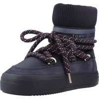 tommy hilfiger botas tommytech rwb snowboot warm para mujer