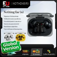 nothing ear a cancelacion activa de ruido de 45 db altavoz dinamico de 11 mm hasta 425 horas de reproduccion continua y sonido de ultima generacion con tecnologia ldac