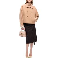 pinko abrigo 107552a3fg para mujer
