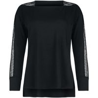 lisca camiseta manga larga pijama pantalon top manga larga adventure para mujer