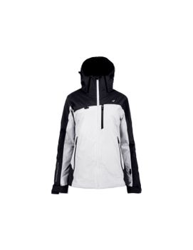 Chaqueta de Montaña Joluvi Sestriere Mujer Blanco/Negro