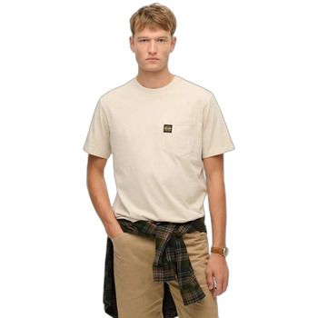 Superdry Camiseta Surpicure Poche para hombre