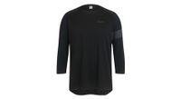 maillot rapha trail manga 3 4 negro