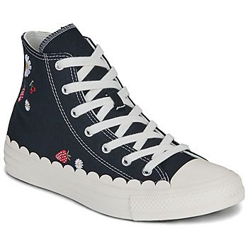 Converse Zapatillas altas Chuck Taylor All Star para niña