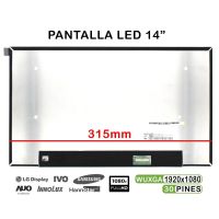 pantalla led de 14 para portatil nv140fhm-n63 v81 fhd 30 pines