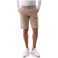 40weft short sergentbe 30852648-w2103 beige oxford para hombre