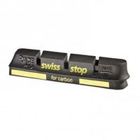 swissstop kit 4 zapatas organicas campagnolo race pro negro carbon