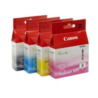 original multipack canon pixma ip5100 printer ink cartridges 4 pack -0620b001