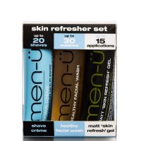 men-u skin refresher - 15ml 3 products
