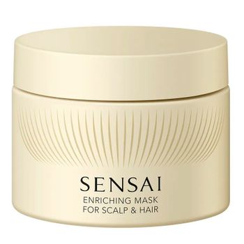 Sensai Mascarillas ENRICHING Mask For Scalp & Hair Hidratantes y nutritivas - Mascarilla brillo