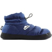 nuvola pantuflas boot home suela de goma para mujer