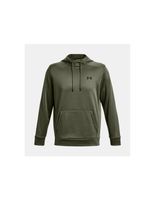 sudadera de fitness under armour fleece hoodie hombre verde