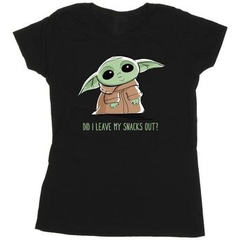 Disney Camiseta The Mandalorian para mujer