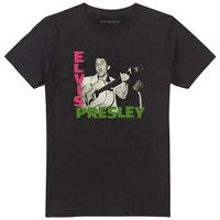 elvis presley camiseta tv33566 para hombre