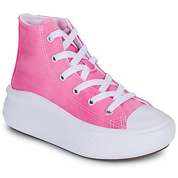 Converse Zapatillas altas CHUCK TAYLOR ALL STAR MOVE PLATFORM COLOR SPLASH para niña