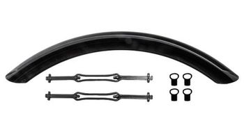 Guardabarros ortlieb quick rack para portaequipajes traseros ortlieb quick rack quick rack light