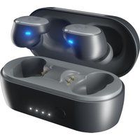 skullcandy sesh tw wireless bluetooth earphones - black black
