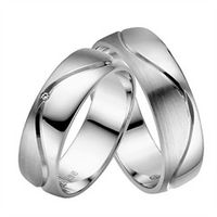 alianzas oro blanco 6mm