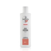 nioxin 3-part system 4 scalp therapy revitalising conditioner for coloured hair with progressed thinning 300ml