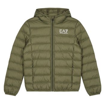 Emporio Armani EA7 Abrigo de plumas TRAIN CORE ID BOY DOWN LIGHT HOODED JACKE para niño