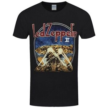 Led Zeppelin Camiseta manga larga LZII Searchlights para mujer