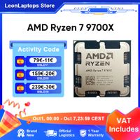 procesador amd ryzen 7 9700x 55 ghz 8 nucleos 16 hilos 40 mb de cache de juego 4nm tdp 65w socket am5 cpu para juegos zen 5 amd ryzen7 am5 9700x