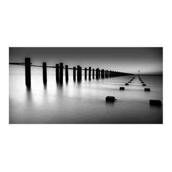 Fotomural Xxl - Estuario Del Támesis En Shoeburyness, Inglaterra (550x270 Cm)