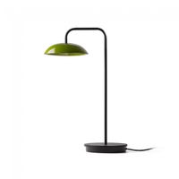 lampara de mesa led absidiola plato brazo corto 35w