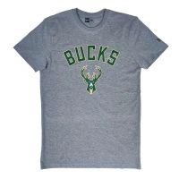 camiseta milwaukee bucks - new era team logo