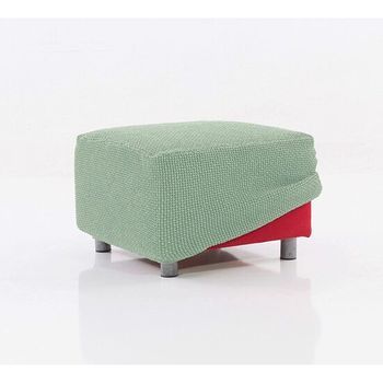 Funda Puff Xl Color Turquesa Medida Puffs De 60 A 90cm - Funda De Puff Elástica | Maxifundas