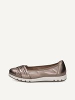 caprice ballerina brown made of leather size 39