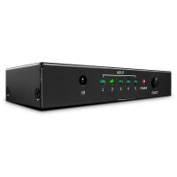conmutador de video lindy 5 puertos hdmi 18g switch 4k ultra hd
