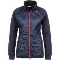 peak mountain chaquetas blouson polarshell femme aler para mujer
