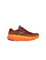 zapatillas de running skechers max cushioning premier 20 hombre naranja