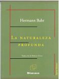 la naturaleza profunda