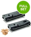 Compatible Twin Pack Epson S051035 Black Toner Cartridges (2 Pack)