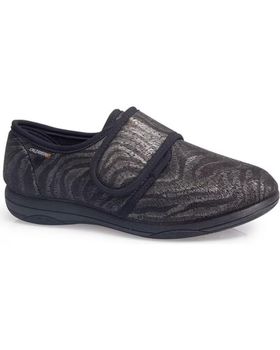 de CALZAMEDI ZAPATILLAS SENORA EXTRA COMODAS W 3070 GRIS