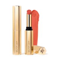 guerlain labiales kisskiss bee glow matte el labial mate con miel que desafia la transferencia
