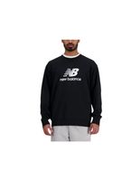 sudadera new balance sport essentials french terry logo hombre negro