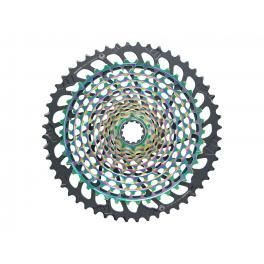 Sram Cassette Xg-1299 Eagle 12v 10-52 Rainbow*