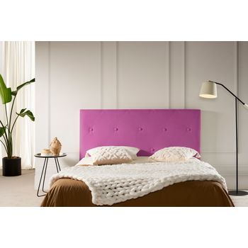Cabecero Tapizado Venice Acualine 145 X 115 Cm
