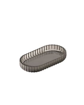 Bandeja  color gris 2,4 x 19 x 10 cm