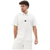 adidas polo polo manches courtes zne premium blanc para hombre
