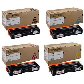 Original Multipack Ricoh SP C352dn Printer Toner Cartridges (4 Pack) -407384