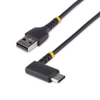 cable usb-c a usb-a startech 1m con conector recto y carga rapida 3a