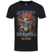 avenged sevenfold tops y camisetas deadly rule para mujer