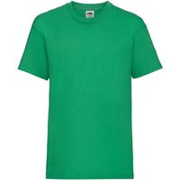 fruit of the loom tops y camisetas valueweight para nino