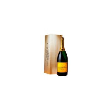 Veuve Clicquot Brut Jeroboam 3l Caja De Madera  Francia Champagne 300 Cl. 12.0º