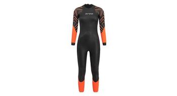 Combinaison neoprene femme orca zeal hi vis noir orange s