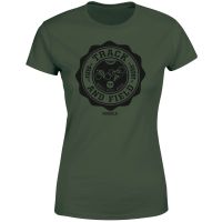 morvelo track womens t-shirt - green - xl - green